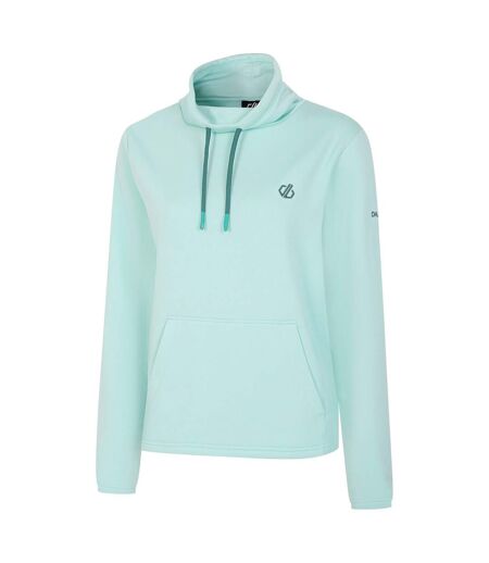 Sweat à capuche lexan femme vert menthe Dare 2B