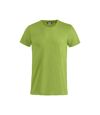 Clique Mens Basic T-Shirt (Light Green)