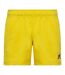 Short de sport jaune homme le coq sportif n°1-1