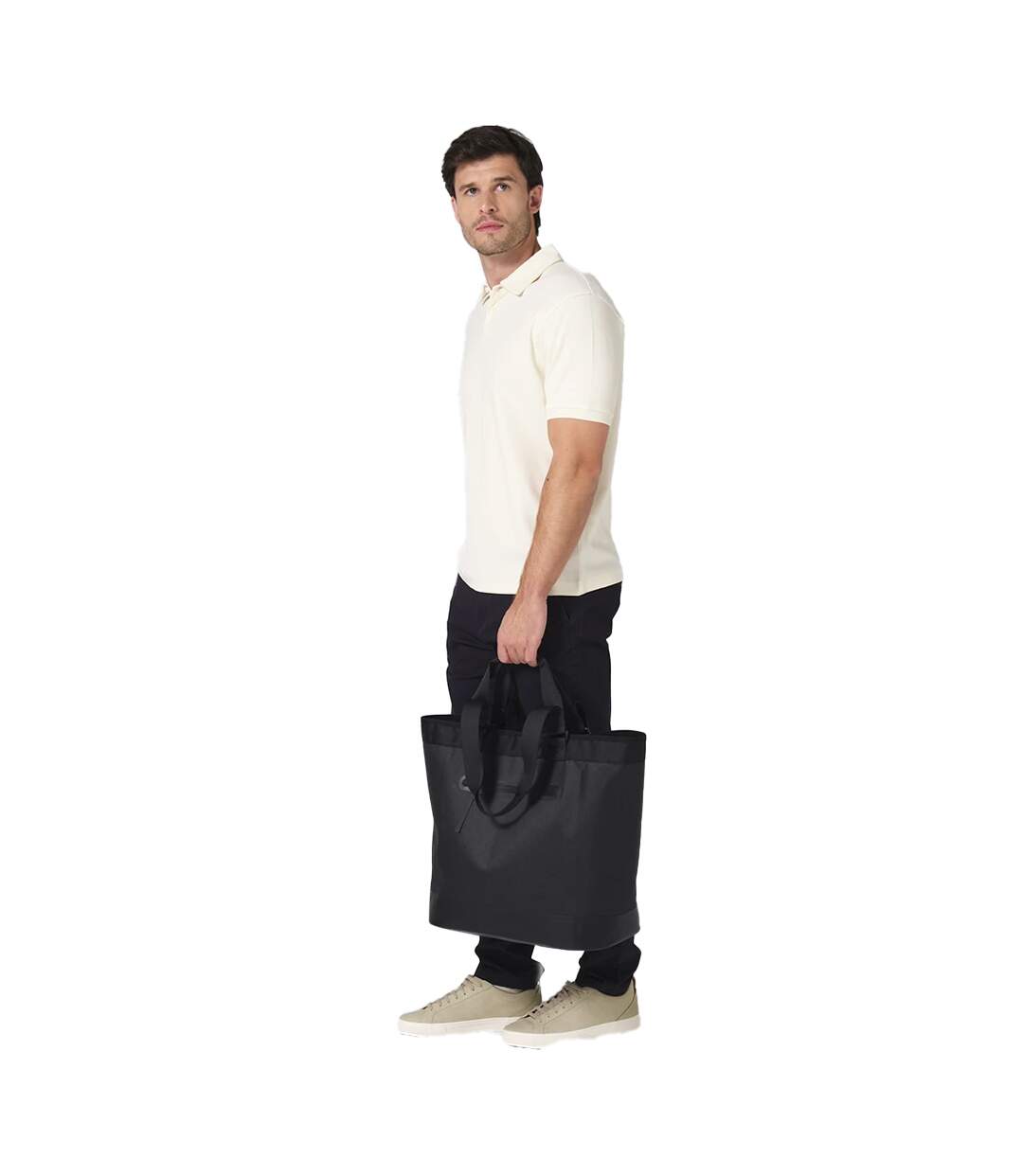 Tote Bag Taille Unique Noir Quadra-4