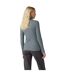 Haut Manches Longues Femme Bleu Marine Foncé Levis-3