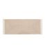 Tapis de Couloir Floral 80x200cm Beige-1