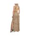 Robe Marron Femme Guess Janet - L