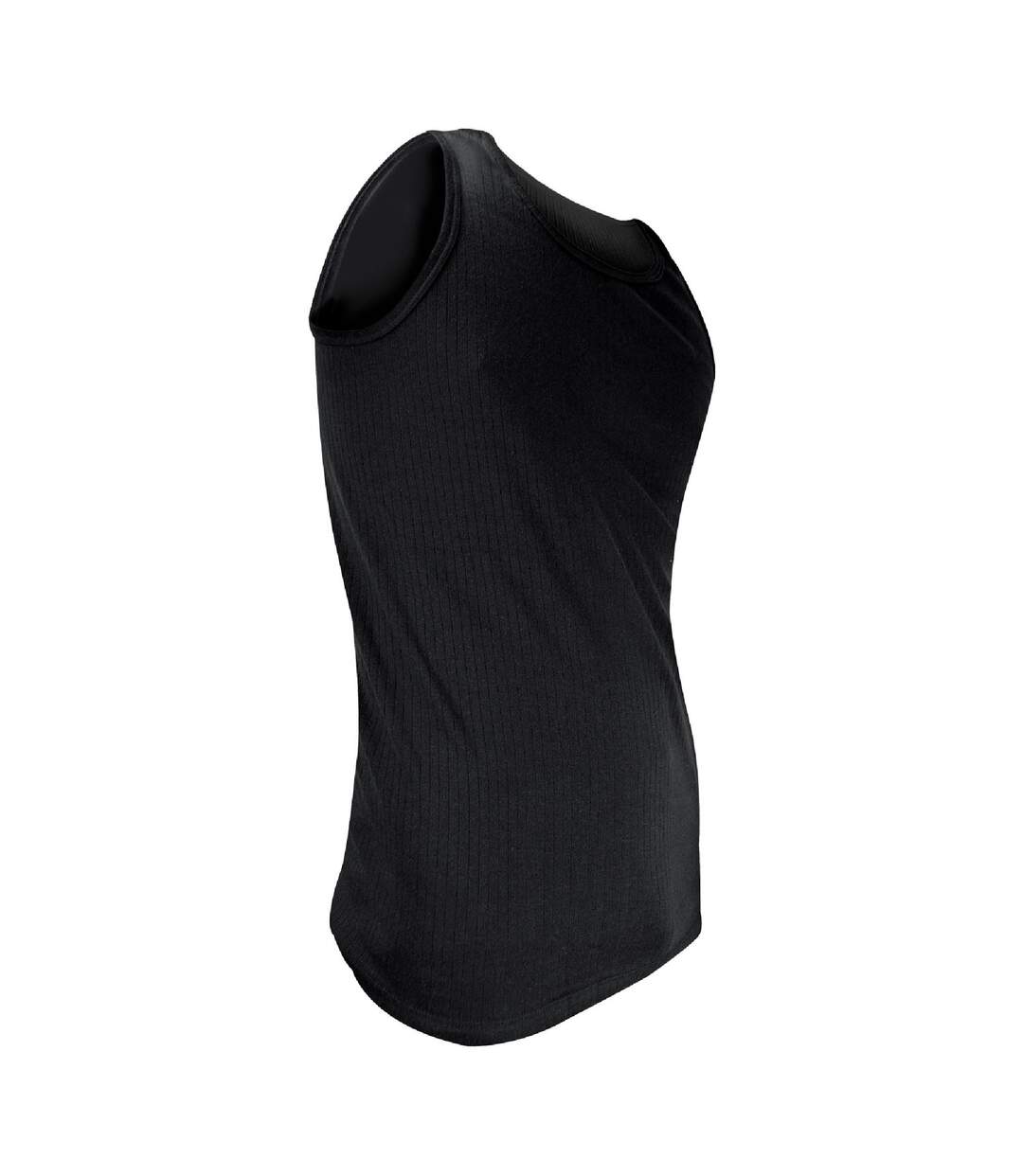 Mens Cotton Thermal Underwear Sleeveless Vest-2