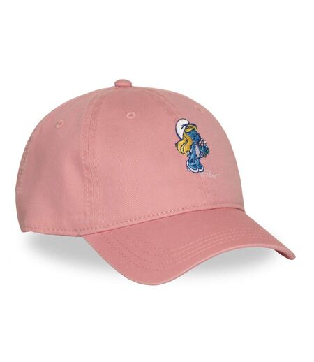 Casquette Dad Cap avec broderie Smurf Stroumpfette Capslab