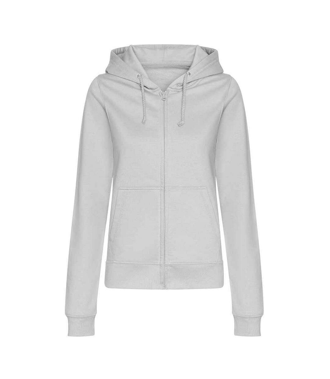 Veste à capuche femme gris chiné Awdis Awdis