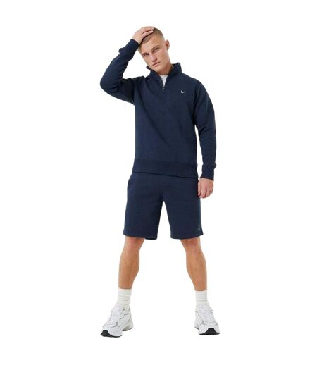 Mens Barchester Quarter Zip Sweatshirt Navy Jack Wills
