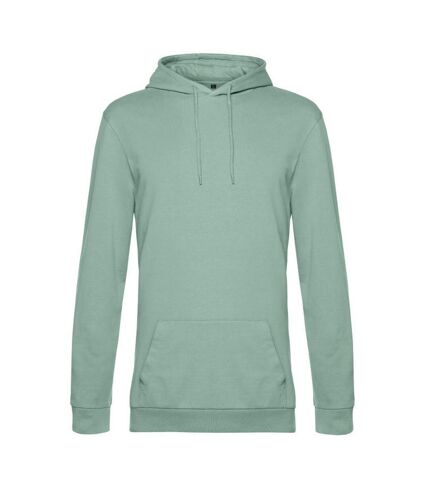 Mens hoodie sage B&C