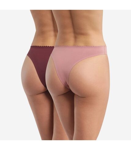 Lot de 2 tangas coton Body Touch Easy