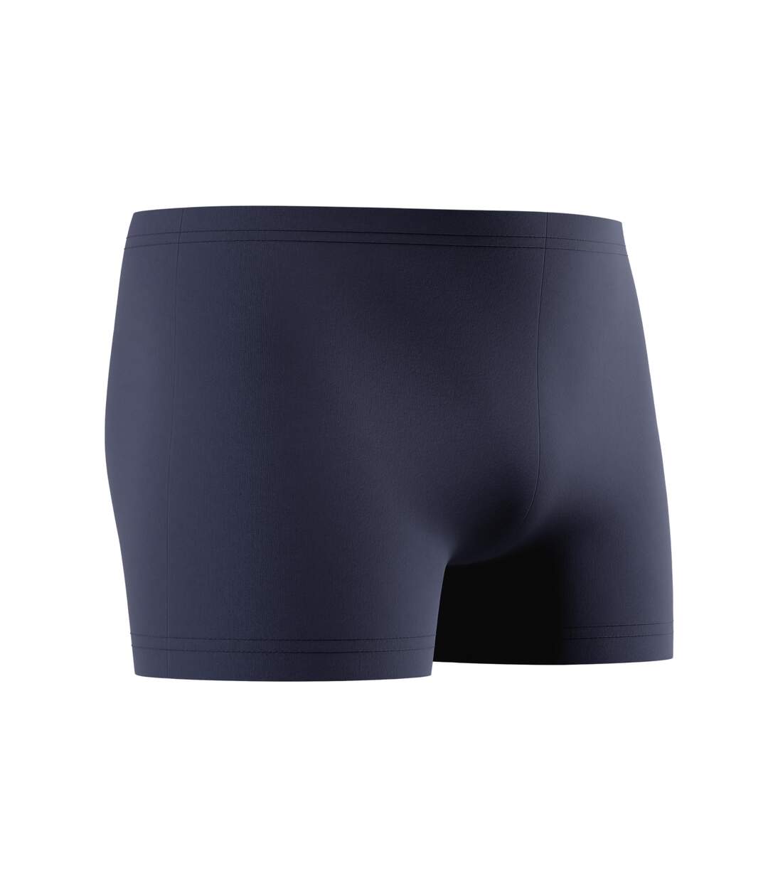 Mens Big Logo Endurance+ Swim Shorts Navy Speedo-3