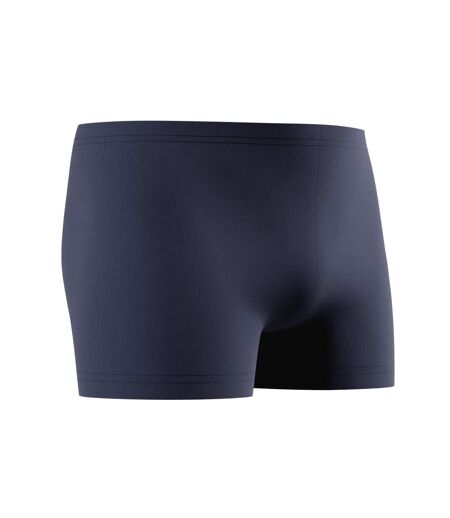 Mens Big Logo Endurance+ Swim Shorts Navy Speedo