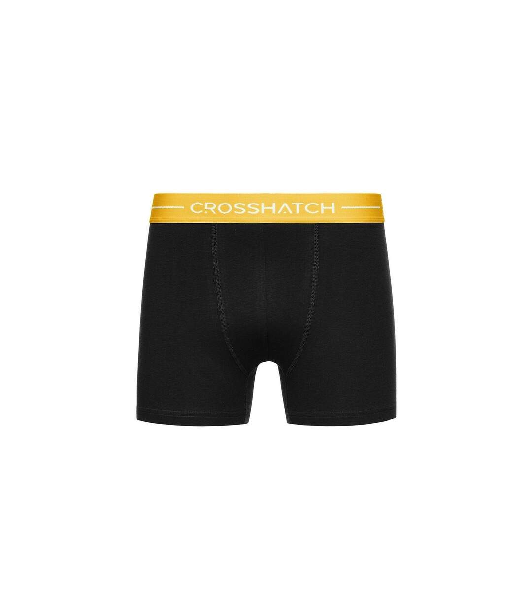 Boxers Astral Homme Noir Crosshatch-2