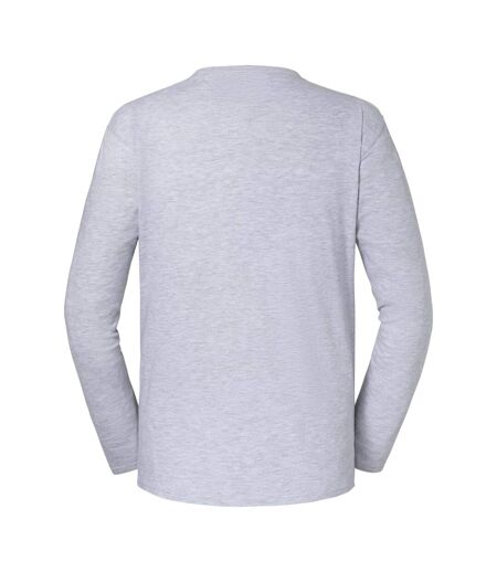 T-shirt Iconic Premium Homme Gris Chiné Fruit Of The Loom