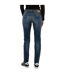 Long worn effect denim pants 3Y5J28-5D1MZ woman