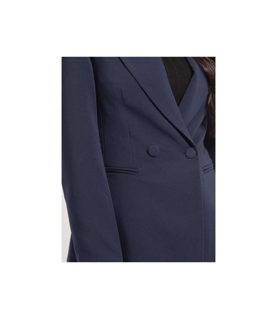 Blazer double boutonnage UNELOR - Dona X Lisa-4