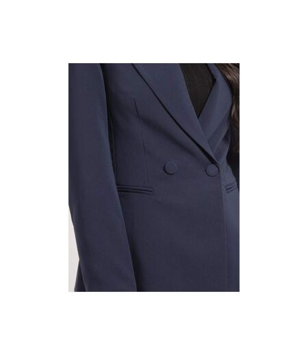 Blazer double boutonnage UNELOR - Dona X Lisa