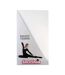 Sock Snob - 1 paire filles et femmes collants dans blanc et roses pour ballerina-2