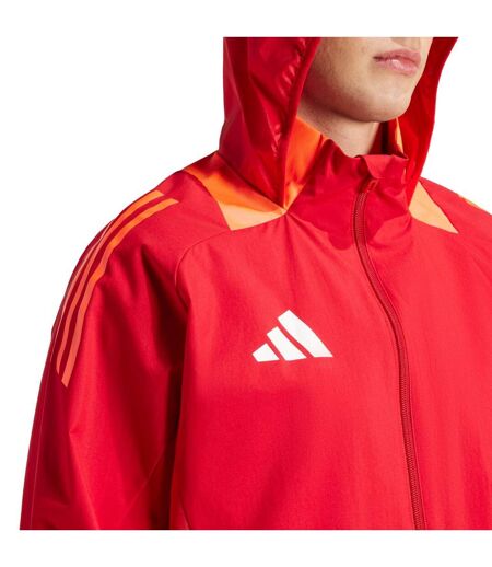 Veste Tous Les Temps Tiro Competition Homme Rouge Adidas