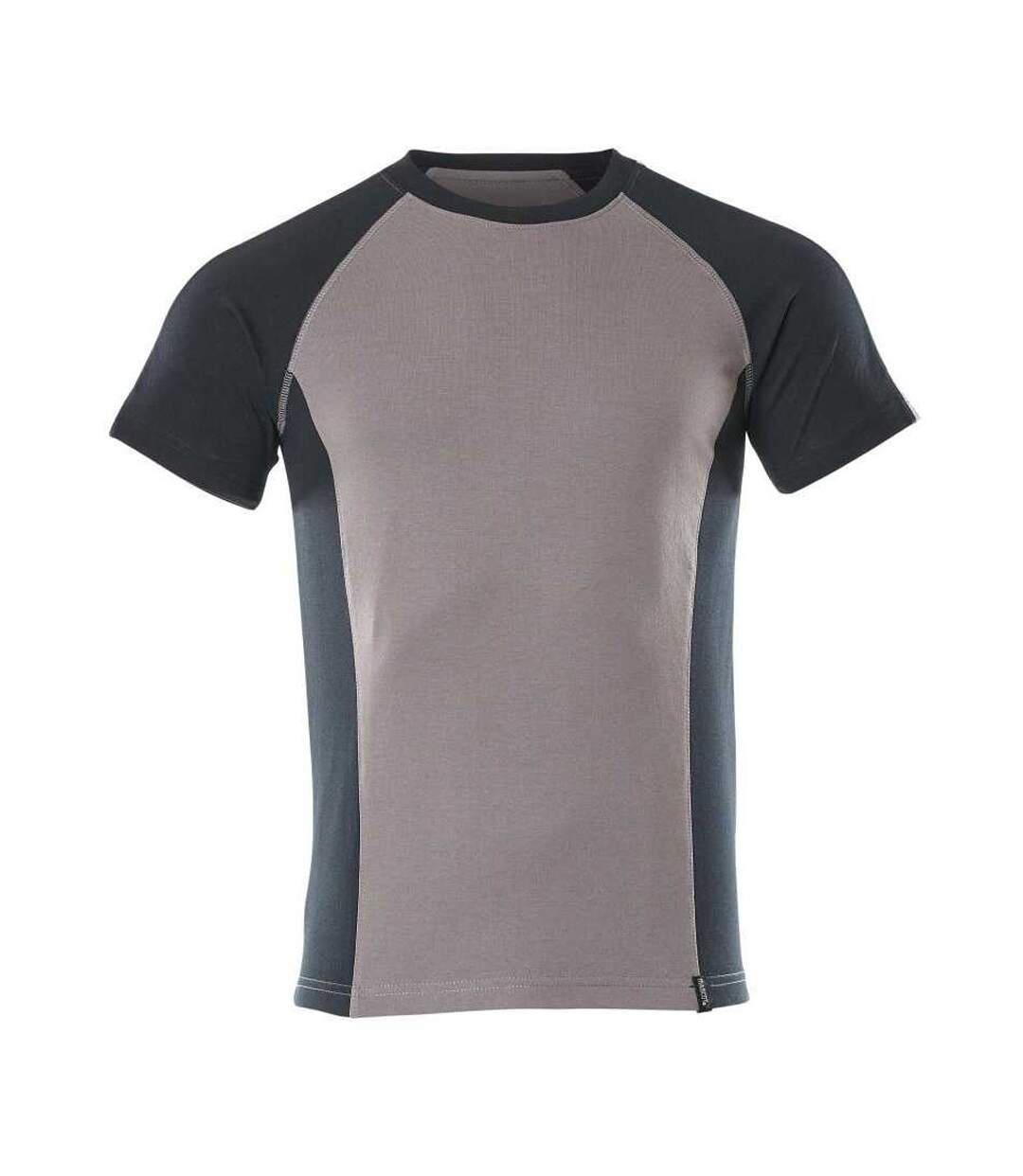 T-shirt Potsdam Unique Homme Anthracite Noir Mascot-1