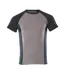 T-shirt Potsdam Unique Homme Anthracite Noir Mascot-1