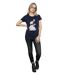 Disney T-shirt en coton Femme/Ladies 101 Dalmatians Chair (Bleu marine) - UTBI14865-4