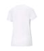 T-shirt Style Logo Essential Femme Blanc Puma-3