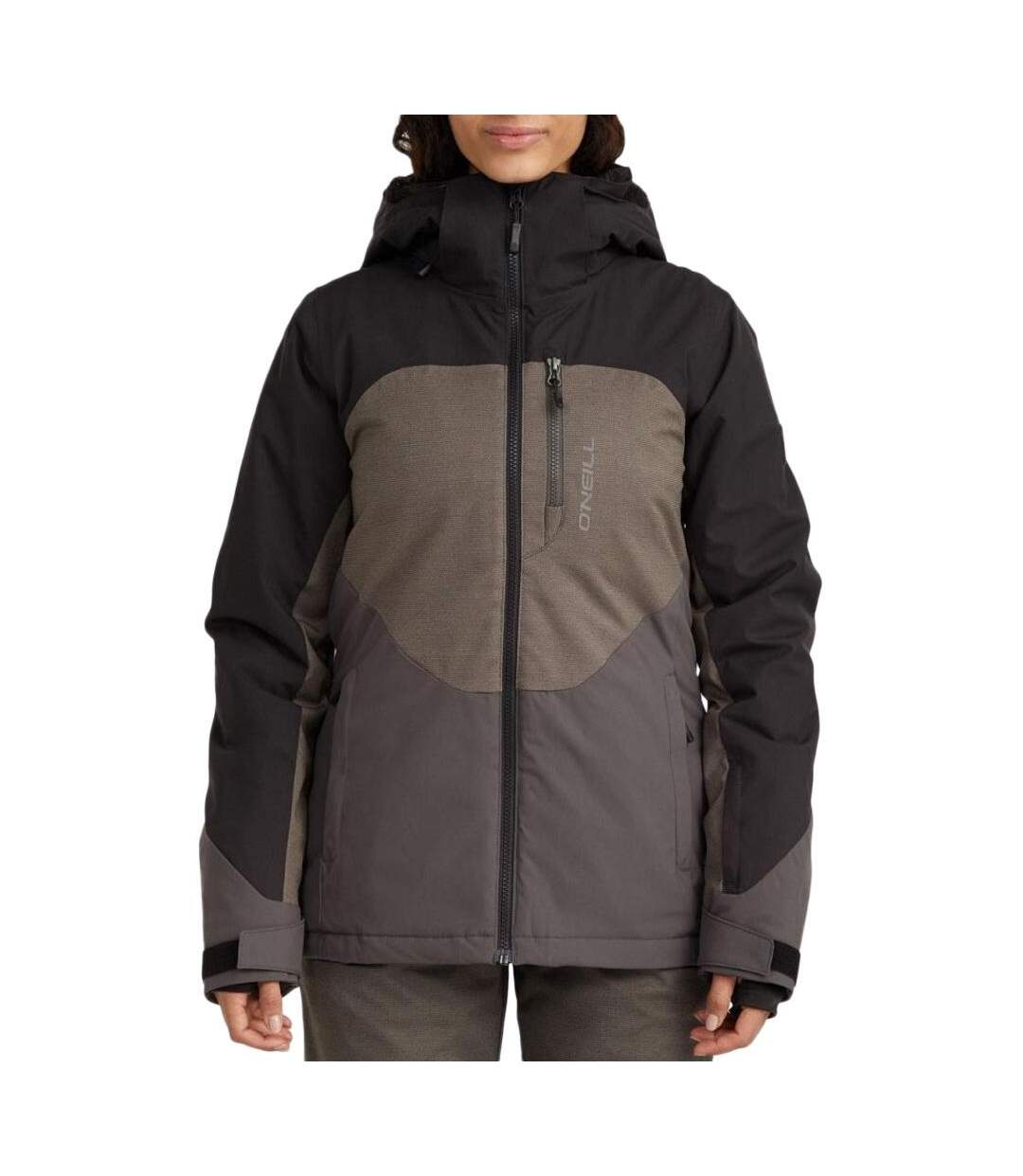 Manteau noir femme o'neill carbonite-1