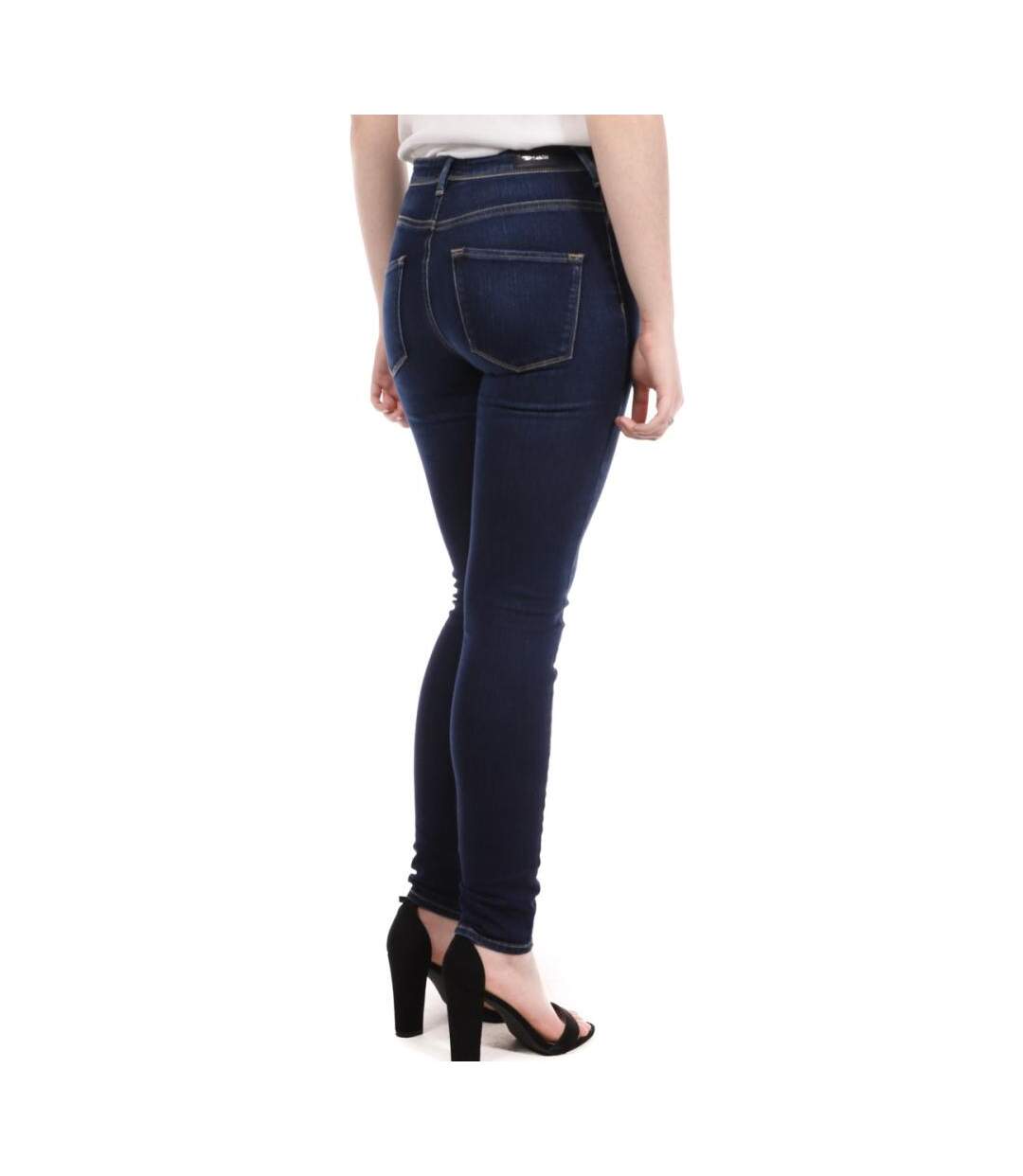 Jean Skinny Bleu Teddy Smith The Jeg High - 24