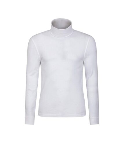 Haut thermique meribel homme blanc Mountain Warehouse