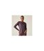 Womens/ladies Serenity Long-sleeved T-shirt Huckleberry Dare 2B-1