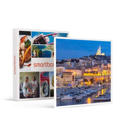 3 jours en hôtel à Marseille - SMARTBOX - Coffret Cadeau Séjour