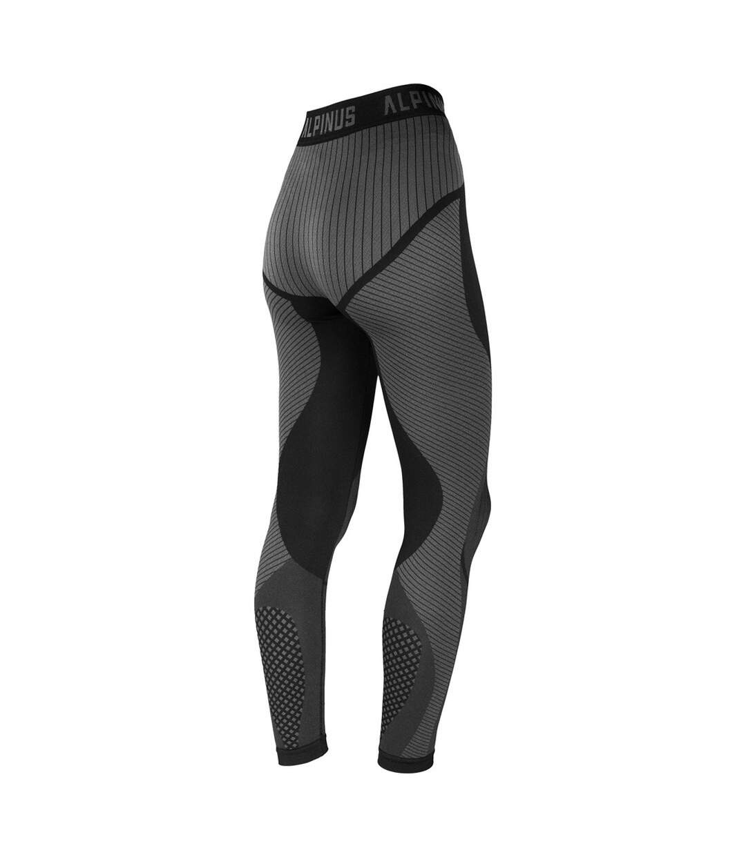 Ensemble Thermique Gt43253 Femme Gris Noir Alpinus-3