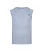 Débardeur Motif/style Logo Homme Gris Chiné Slazenger-1