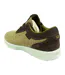 Mens Hammer Contrast Panel Suede Running Trainers Green Supra-2