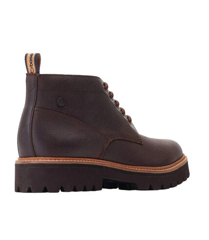 Bottines asgard homme marron foncé Base London