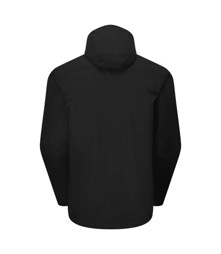 Mens Waterproof Outdoor Jacket with Hood Windproof Rain Shell Coat
