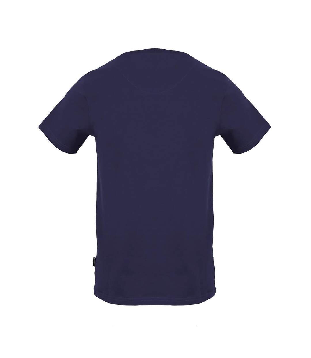 T-shirt Motif/style Logo Homme Bleu Marine Aquascutum-2