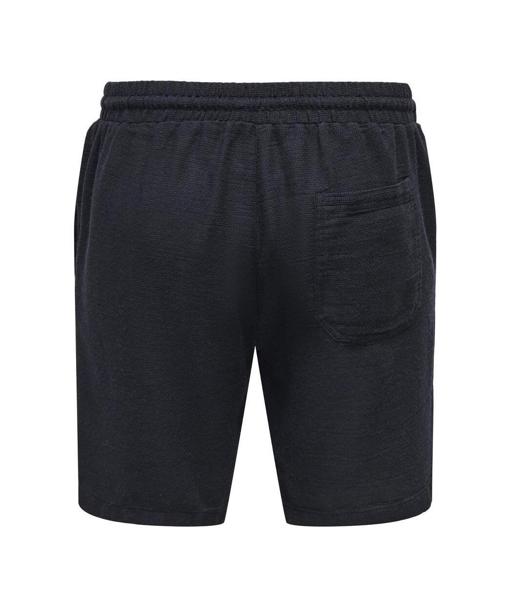 Short noir homme only & sons trev-2