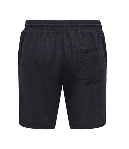 Short noir homme only & sons trev