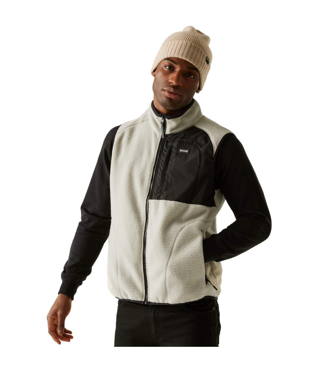 Veste Sans Manches Frankie Homme Blanc Lunaire Regatta-1