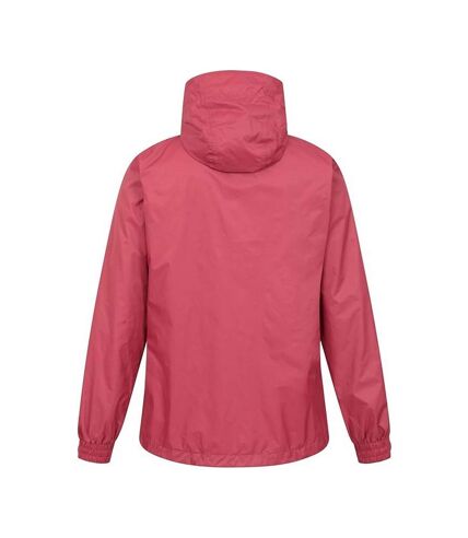 Womens/ladies torrent waterproof jacket pink Mountain Warehouse