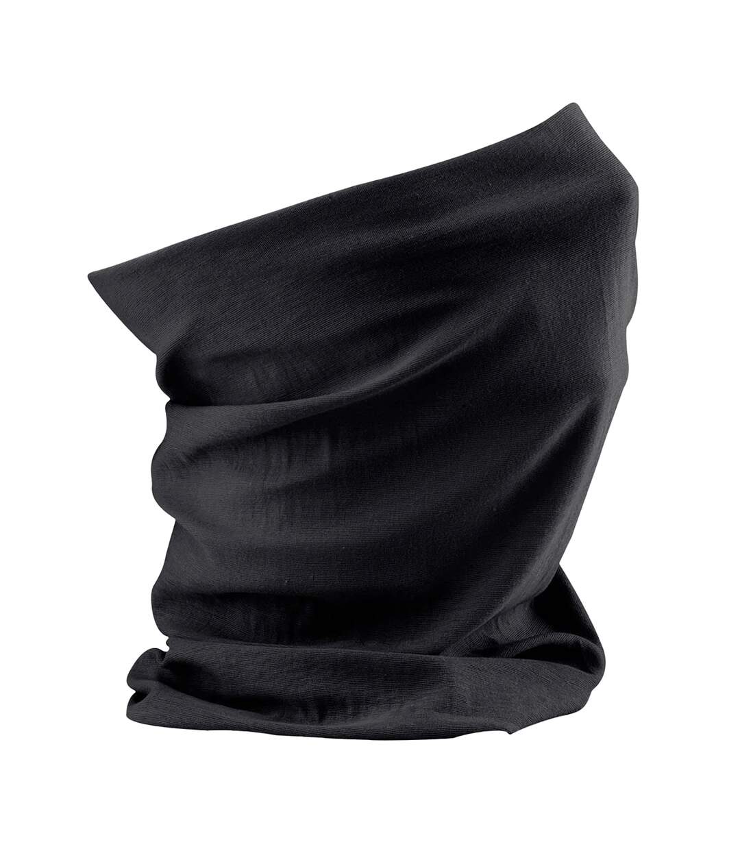Snood Morf Original Adulte Taille Unique Noir Beechfield-1
