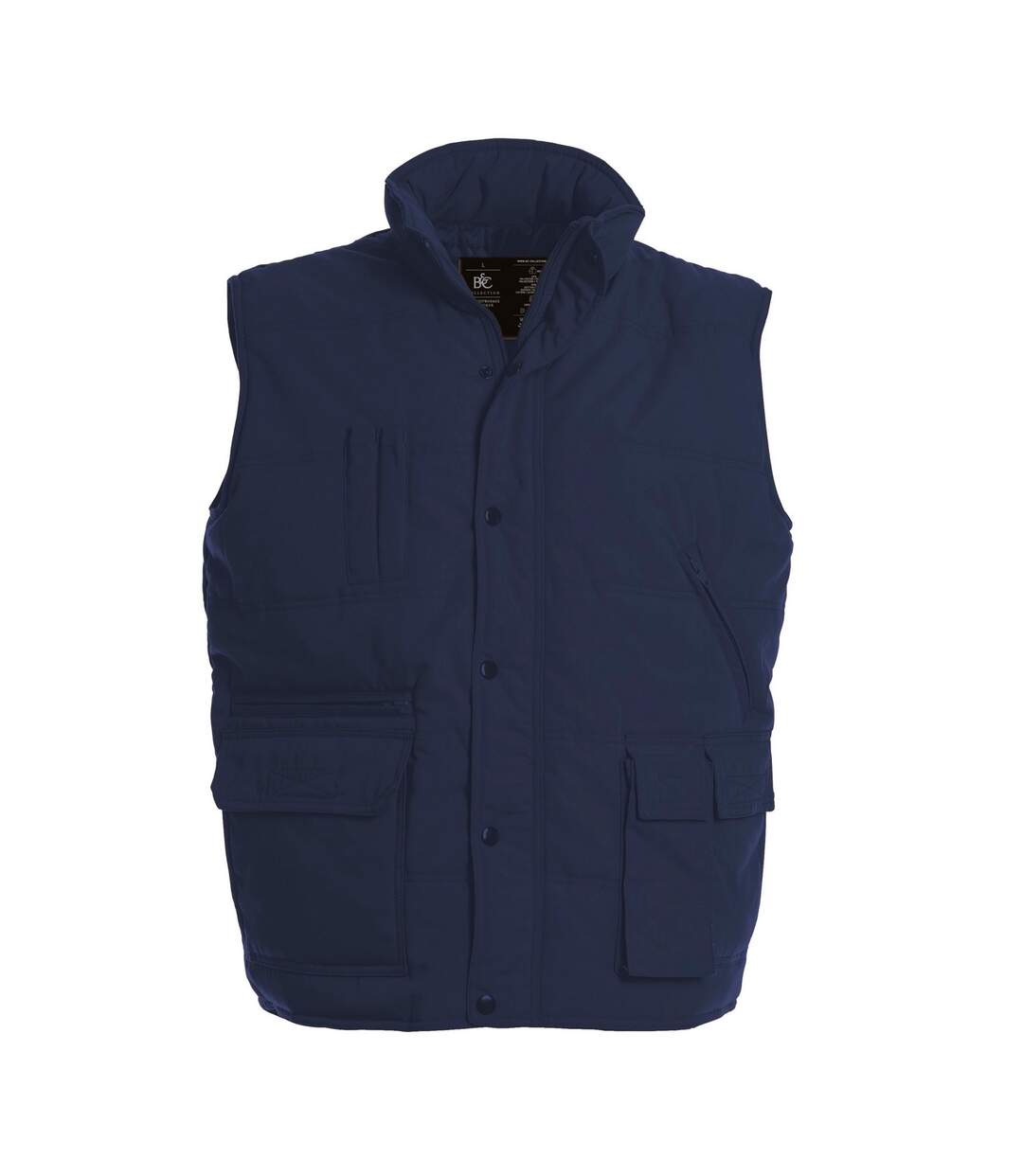Veste Sans Manches Explorer Homme Bleu Marine B&C-2