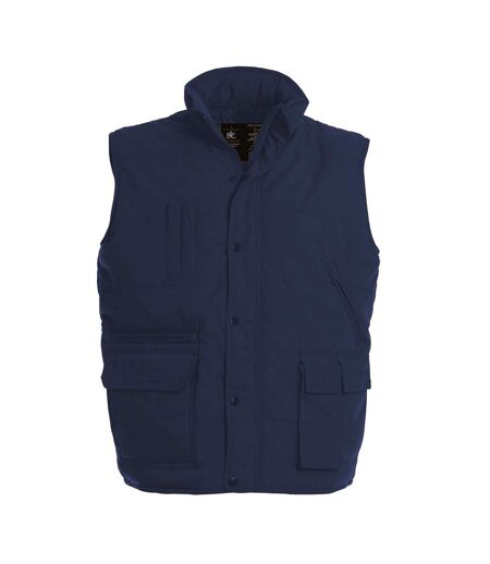 Veste Sans Manches Explorer Homme Bleu Marine B&C