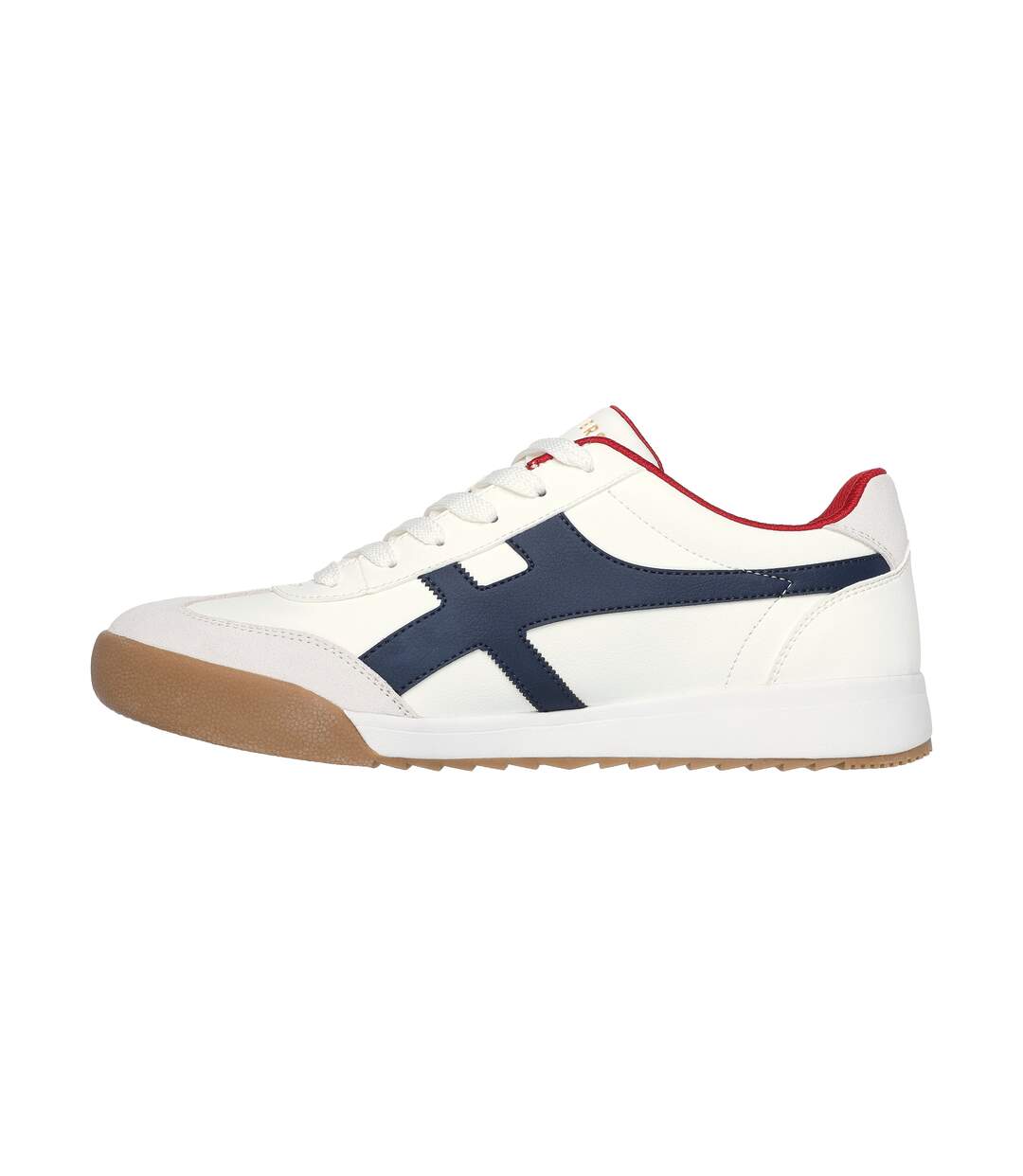 Basket Basse Cuir Sckechers Zinger  Manzanilla Totale-1