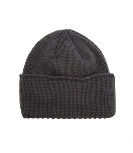 Wide Cuff Beanie Grey New Era