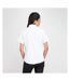 Collection Chemisier À Manches Courtes Sans Repassage Femme Blanc Russell-2