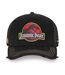 Casquette trucker premium avec filet et patch Jurassic Park Capslab-2
