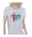 Disney T-shirt en coton amusant La petite sirène Femme/Femme (Gris sportif) - UTBI26355-3