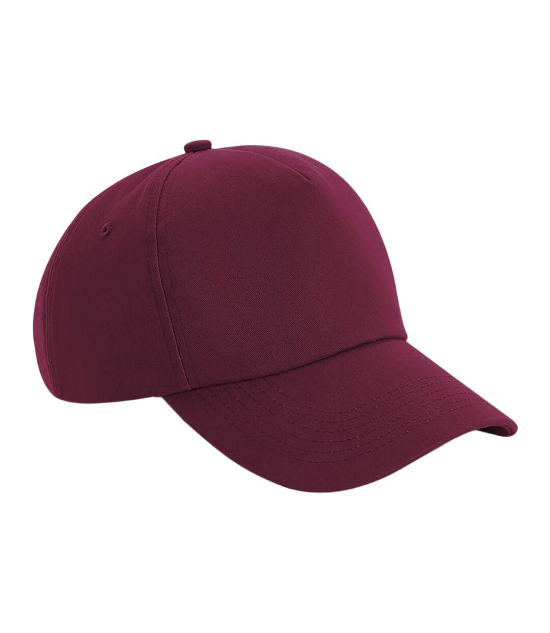 Casquette authentic unisexe bordeaux Beechfield